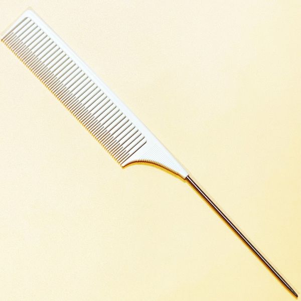 EURO Stile Hairbrush 6020 WHITE